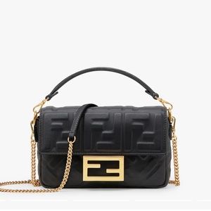 Fendi Baguette Mini Black